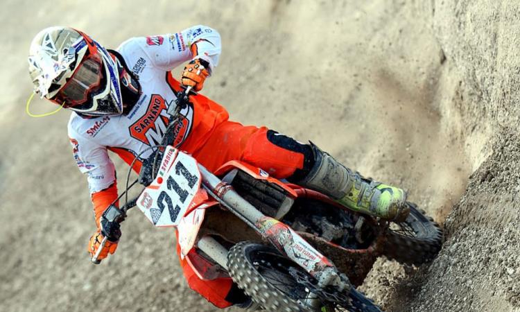 Motocross: Fabio Santecchia vince a Cingoli e resta al comando della classifica Motocross: Fabio Santecchia vince a Cingoli e resta al comando della classifica
