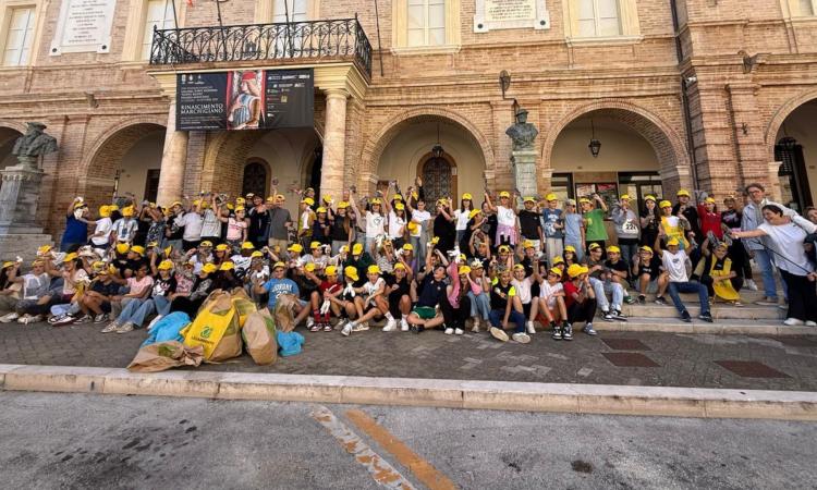 San Severino  si unisce a 'Puliamo il Mondo': gli studenti settempedani in prima linea per l’ambiente