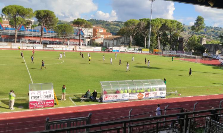 Eccellenza, Tolentino e Civitanovese non si fanno male: al "Della Vittoria" finisce in parità Eccellenza, Tolentino e Civitanovese non si fanno male: al "Della Vittoria" finisce in parità