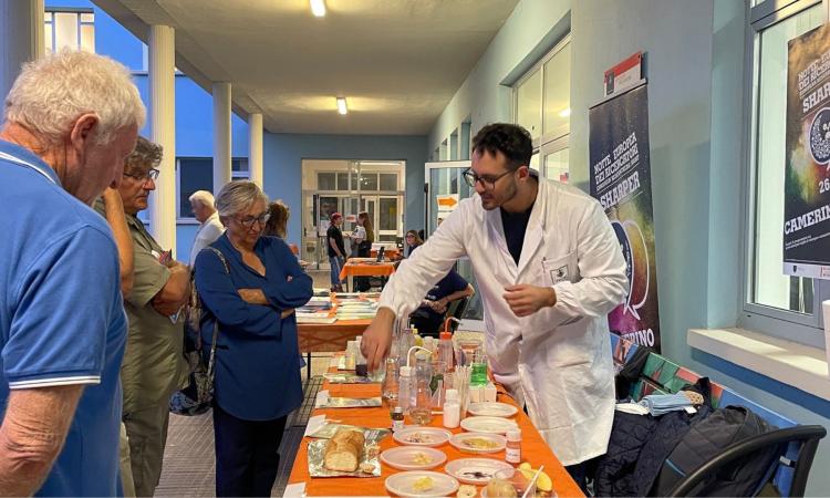 Api, chimica e microalghe: l'Università di Camerino illumina la Notte dei ricercatori