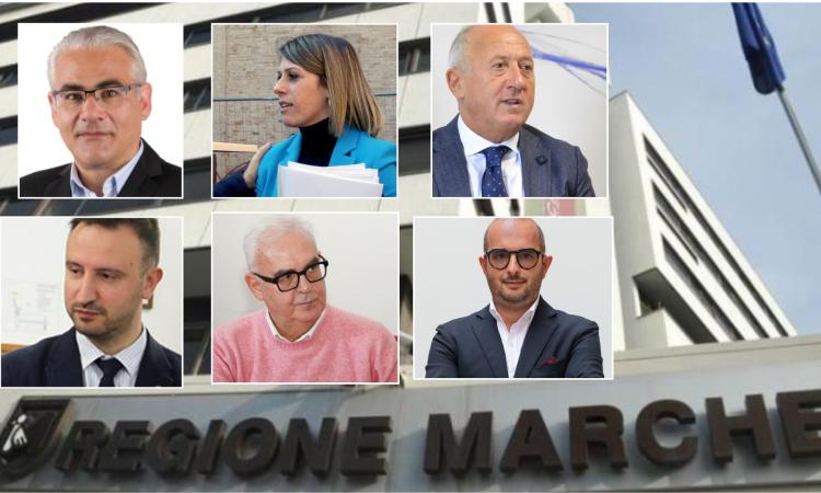 Regionali 2025, nel Maceratese Pasqui re delle preferenze: Catena è il secondo più votato, Luconi vince la lotta interna a FdI