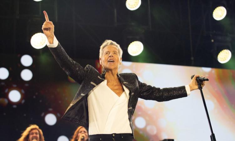 Claudio Baglioni inaugura lo "Sferisterio Live 2026": Macerata accoglie una leggenda della musica italiana