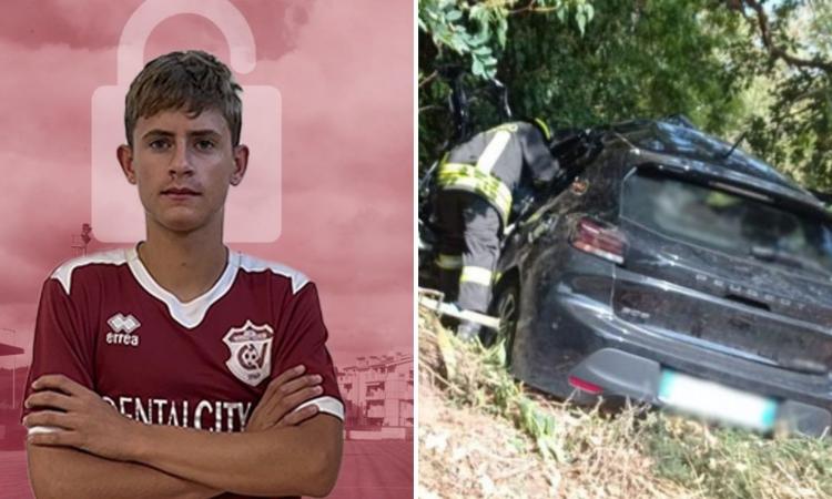 Giovane calciatore del Casette Verdini in rianimazione dopo incidente: "Confidiamo nella tua forza" Giovane calciatore del Casette Verdini in rianimazione dopo incidente: "Confidiamo nella tua forza"