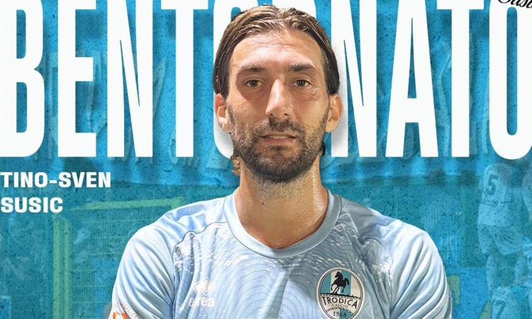 Rinforzo di lusso per il Trodica: il club riabbraccia "il mago" bosniaco Tino-Sven Sušić Rinforzo di lusso per il Trodica: il club riabbraccia "il mago" bosniaco Tino-Sven Sušić