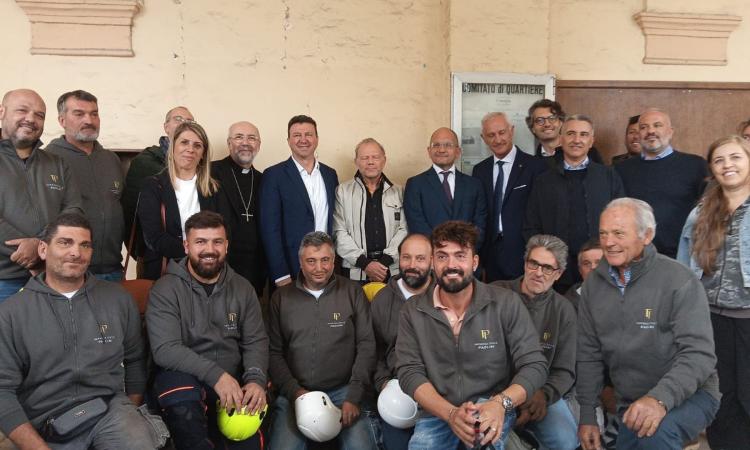 Tolentino, inaugurato il cantiere per il restauro di Santa Maria delle Grazie: "Simbolo di memoria e accoglienza” Tolentino, inaugurato il cantiere per il restauro di Santa Maria delle Grazie: "Simbolo di memoria e accoglienza”