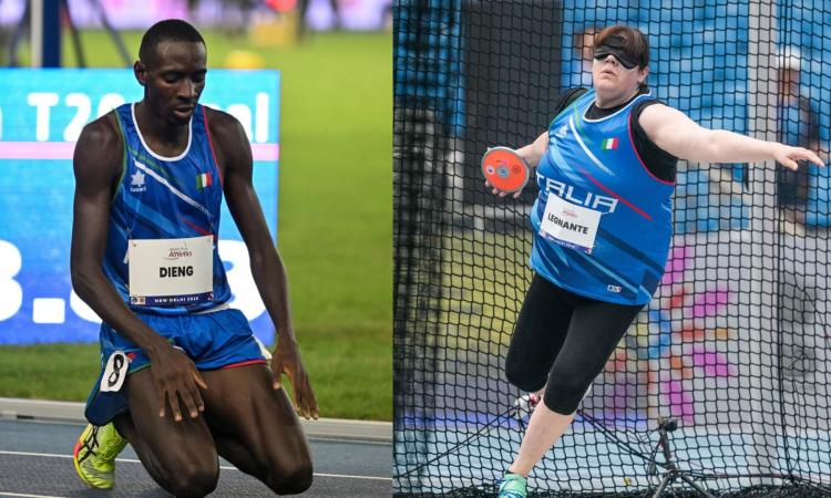 Mondiali Atletica Paralimpica, Dieng si veste d'oro negli 800 metri: eterna Legnante, è argento nel disco Mondiali Atletica Paralimpica, Dieng si veste d'oro negli 800 metri: eterna Legnante, è argento nel disco