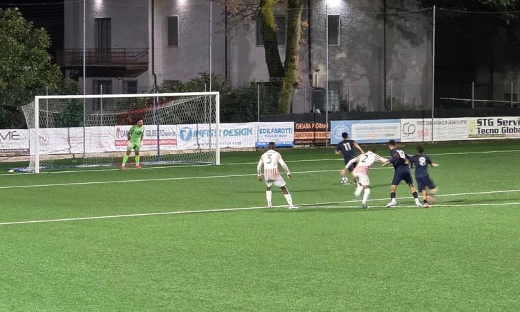 Chiesanuova spento, Civitanovese convincente: 0-2 nei quarti di Coppa