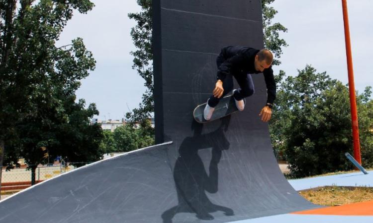 Tolentino, la pista di pattinaggio in zona Sticchi rinasce e diventa skate park: lavori al via entro fine mese