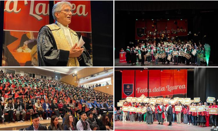 Festa della Laurea Unicam: centinaia di studenti celebrano il traguardo