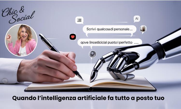 Troppa AI: quando l'intelligenza artificiale fa tutto al posto tuo Troppa AI: quando l'intelligenza artificiale fa tutto al posto tuo