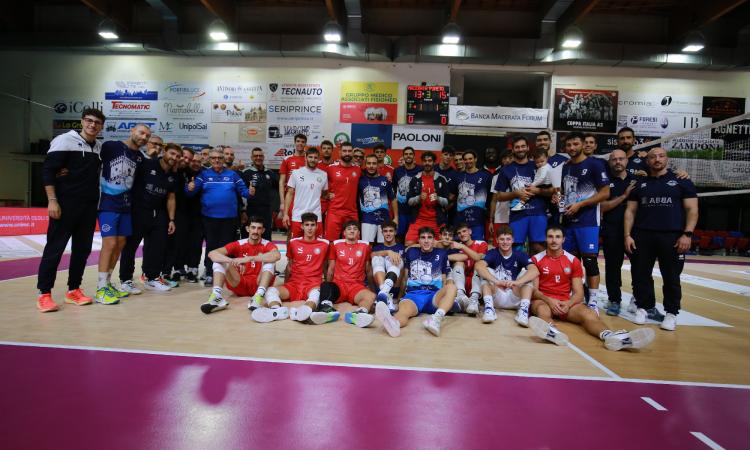 Memorial Furiassi-Valenti, Macerata si prende il secondo posto
