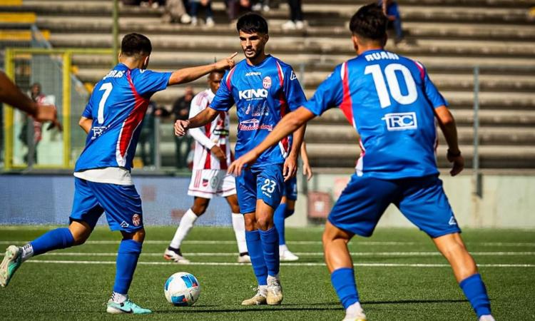 Serie D, Neglia-gol non basta: la Maceratese si arrende al Teramo 2-1 Serie D, Neglia-gol non basta: la Maceratese si arrende al Teramo 2-1