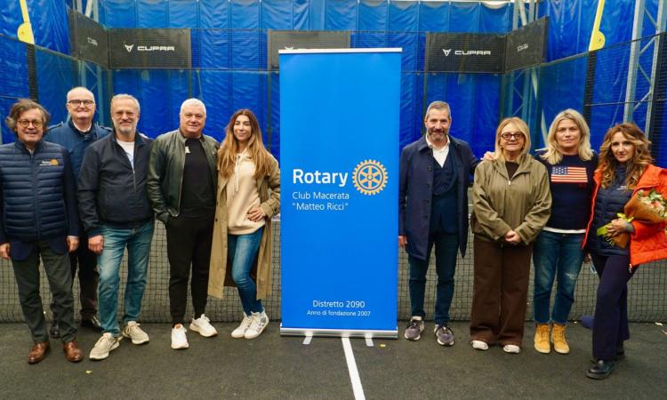 Macerata, padel e tennis per l'Anffas: grande partecipazione al Torneo del Rotary Club Matteo Ricci Macerata, padel e tennis per l'Anffas: grande partecipazione al Torneo del Rotary Club Matteo Ricci