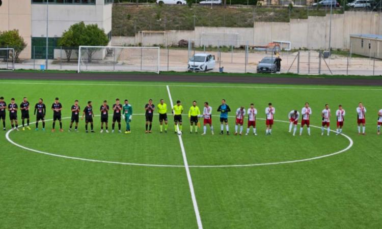 Il portiere dell'Aurora Treia in zona Cesarini fa goal e strappa l'1-1 con il Borgo Mogliano