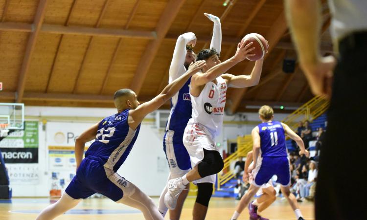 Halley Matelica, buona la prima: piegata Valdiceppo nel finale Halley Matelica, buona la prima: piegata Valdiceppo nel finale