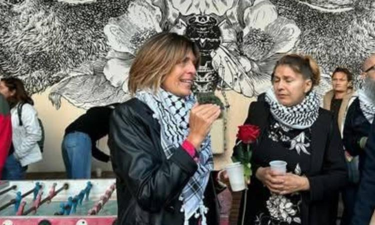 Attivista Flotilla di Ancona rientra dall’esperienza in carcere in Israele: “Abbiamo agito solo per i palestinesi” Attivista Flotilla di Ancona rientra dall’esperienza in carcere in Israele: “Abbiamo agito solo per i palestinesi”