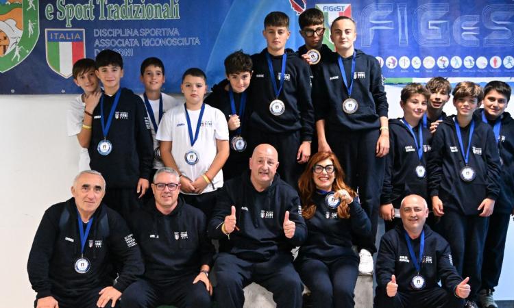 Marche trionfano al Trofeo Coni Estate 2025: vittoria nel lancio della ruzzola e bronzo nella combinata