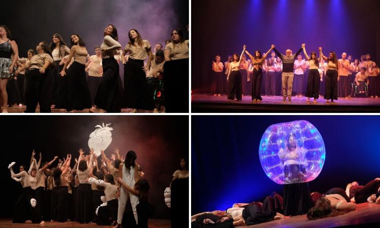 "Fuori Misura – Premio Giovanni Soldini": applausi e emozioni al Teatro Feronia per l'apertura della rassegna