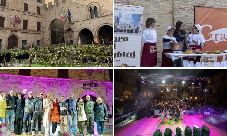 Montecassiano, oltre 4500 porzioni servite in 3 giorni: che festa per i 50 anni dei Sughitti