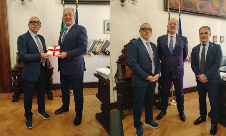 Il presidente del Cermis incontra il sottosegretario La Pietra: ricerca e innovazione al servizio dell’agricoltura italiana Il presidente del Cermis incontra il sottosegretario La Pietra: ricerca e innovazione al servizio dell’agricoltura italiana