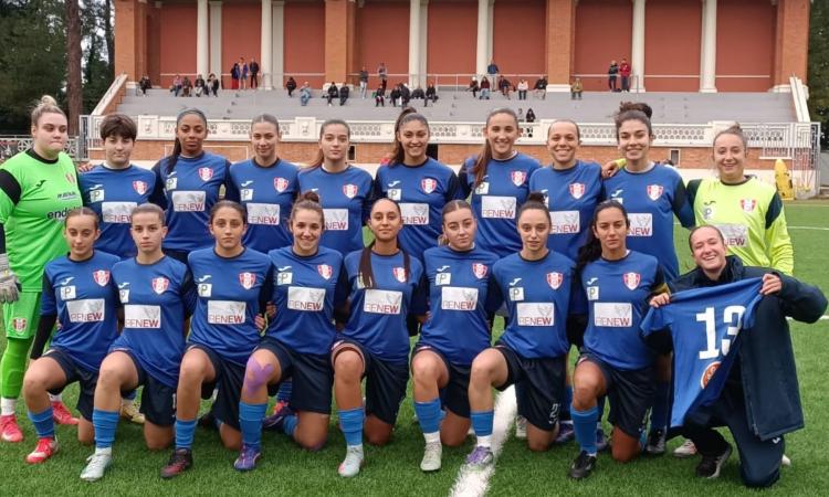 La Maceratese Femminile accede alle semifinali della Coppa Marche Eccellenza La Maceratese Femminile accede alle semifinali della Coppa Marche Eccellenza