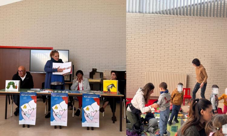 Montelupone avvia l'iter per diventare presidio Nati per Leggere: "Investire nel futuro della comunità" Montelupone avvia l'iter per diventare presidio Nati per Leggere: "Investire nel futuro della comunità"