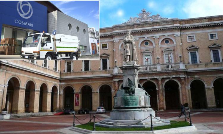 Recanati, Montefiore potrà conferire i rifiuti a Montefano: firmata la convenzione tra Comuni Recanati, Montefiore potrà conferire i rifiuti a Montefano: firmata la convenzione tra Comuni
