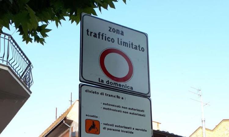 Civitanova, torna la Ztl in centro: da domenica 12 ottobre stop alle auto nel pomeriggio