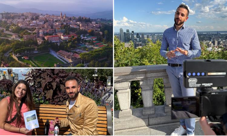 Dal vino cotto alla Vernaccia, le eccellenze maceratesi volano in Canada grazie a Sky