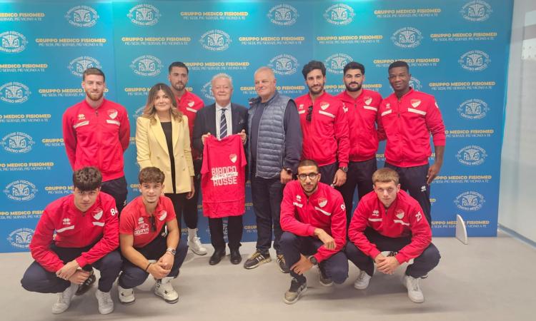 Chiesanuova e Fisiomed, una squadra sola: rinnovata la partnership per la terza stagione