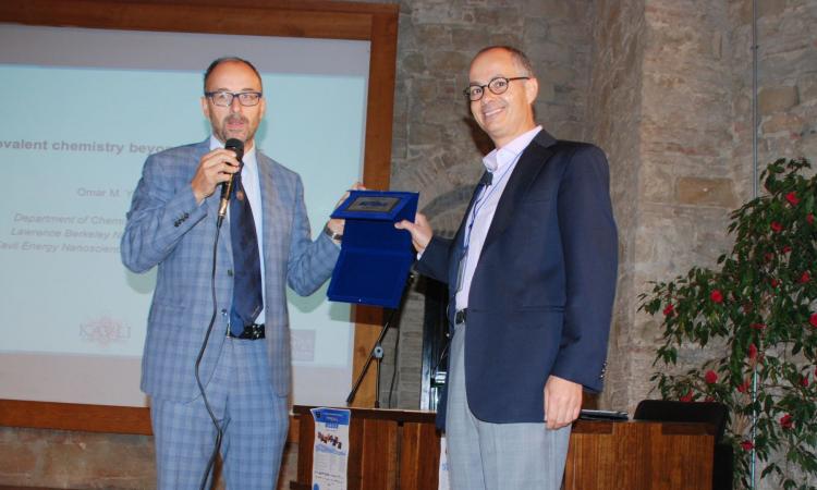 Collaborazione scientifica tra Unicam e il premio Nobel per la Chimica 2025 Omar M. Yaghi