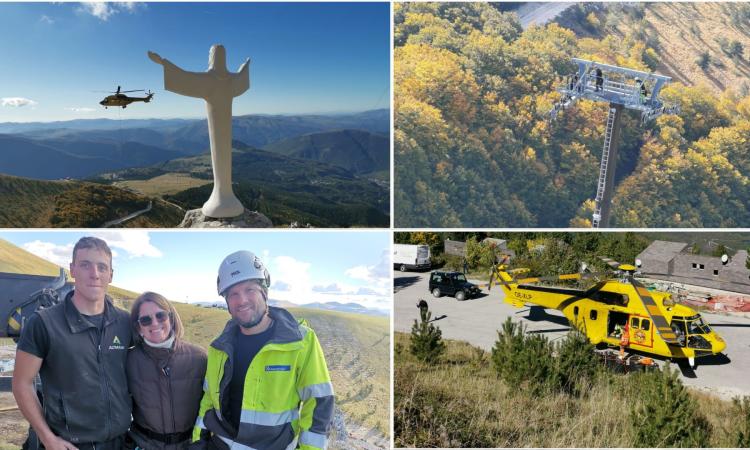 Il futuro della montagna prende il volo: Frontignano si prepara alla nuova cabinovia Il futuro della montagna prende il volo: Frontignano si prepara alla nuova cabinovia