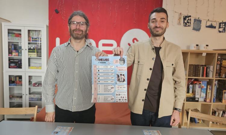Game Labs 2025 - Festival del gioco: una settimana di gioco sano, condivisione e puro divertimento Game Labs 2025 - Festival del gioco: una settimana di gioco sano, condivisione e puro divertimento