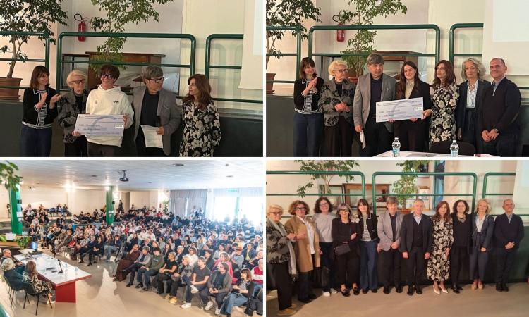 Civitanova, Premio Saba Pistilli: riconosciuta "l’eccellenza umana" di due studenti Civitanova, Premio Saba Pistilli: riconosciuta "l’eccellenza umana" di due studenti