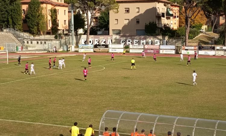 Eccellenza, il Tolentino si desta nel secondo tempo e acchiappa l'Osimana: è 2-2 al "Della Vittoria" Eccellenza, il Tolentino si desta nel secondo tempo e acchiappa l'Osimana: è 2-2 al "Della Vittoria"