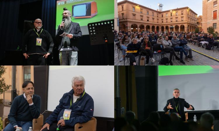 Macerata,Overtime in trionfo: piazze esaurite per Sparwasser, Buffa e lo show di Serse Cosmi
