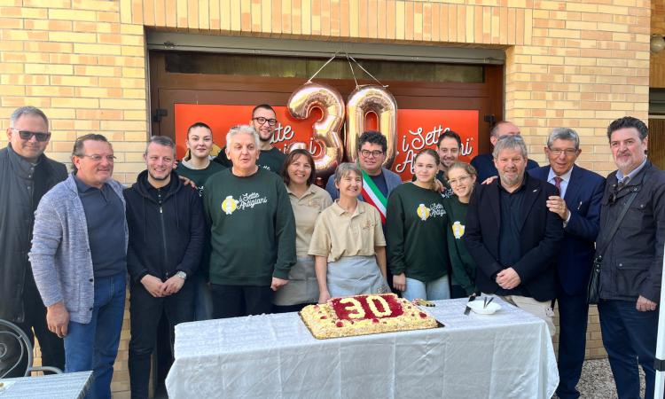 Colmurano, il forno I Sette Artigiani celebra 30 anni di qualità e passione