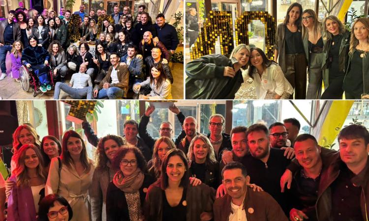 Treia festeggia i suoi splendidi quarantenni: "Since1985" al Gartèn di San Severino Treia festeggia i suoi splendidi quarantenni: "Since1985" al Gartèn di San Severino