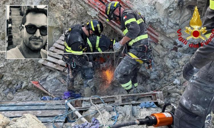 Corridonia, tragico incidente sul lavoro: operaio muore intrappolato nell’escavatore (FOTO)