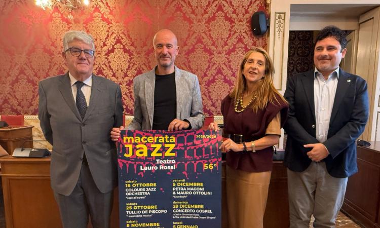 Macerata Jazz 2025-26: da Tullio De Piscopo a Fabrizio Bosso, un inverno di grande musica