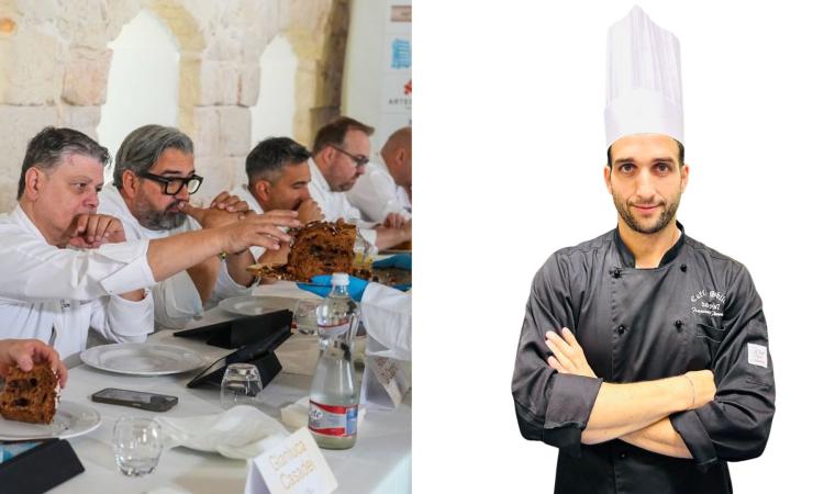Tra i migliori panettoni artigianali d'Italia c'è quello di Visso: Francesco Flammini in finale nel contest