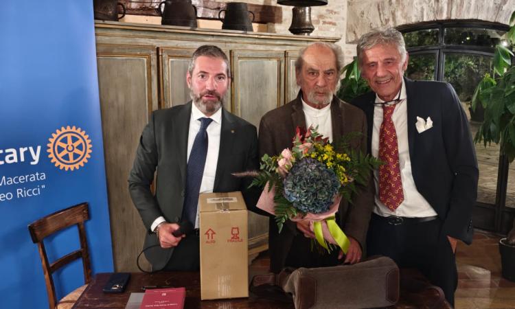 Rotary Club Macerata Matteo Ricci: grande partecipazione alla serata sulla "Società del Rischio" Rotary Club Macerata Matteo Ricci: grande partecipazione alla serata sulla "Società del Rischio"