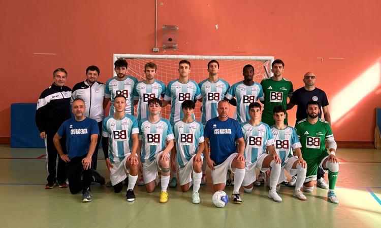 Cus Macerata, partenza ok per il team in serie B nazionale futsal: vittoria per 7-1 Cus Macerata, partenza ok per il team in serie B nazionale futsal: vittoria per 7-1