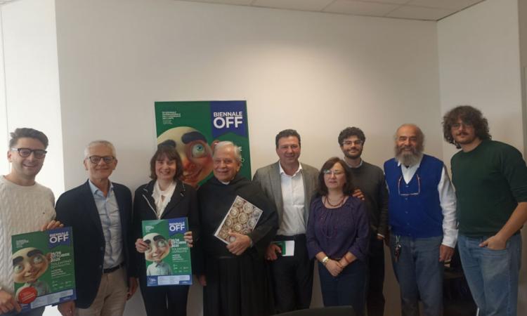 Tolentino pronta a sorridere con "Biennale Off": due giorni di arte, musica e umorismo in città Tolentino pronta a sorridere con "Biennale Off": due giorni di arte, musica e umorismo in città