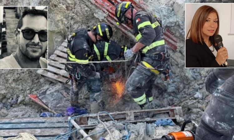 "Nel grembo della cava": una poesia per ricordare Francesco Broda, l'operaio morto a Corridonia