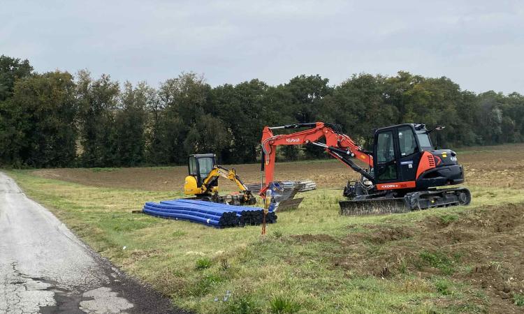 Morrovalle:arriva l’acqua in contrada Montigliano