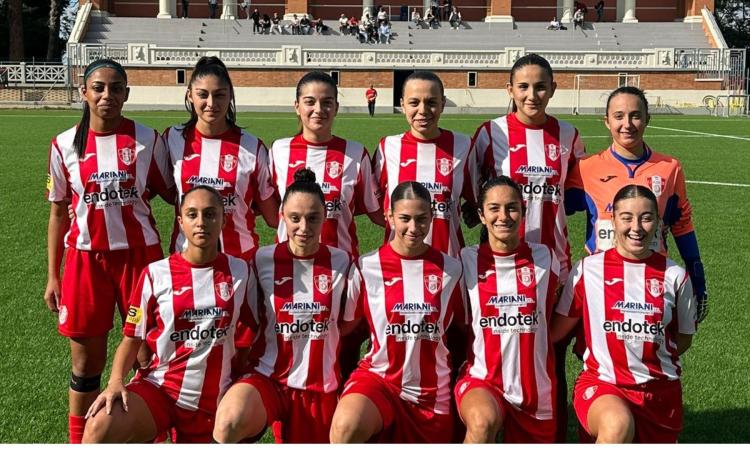 Cf Maceratese, è finale di Coppa Marche: pokerissimo alla Polisportiva Mandolesi