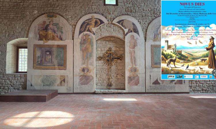 Monte San Martino accoglie “Nel segno di Francesco”: arte, pellegrinaggio e via Lauretana in mostra Monte San Martino accoglie “Nel segno di Francesco”: arte, pellegrinaggio e via Lauretana in mostra