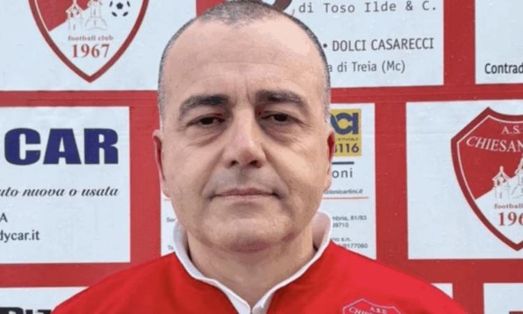 Chiesanuova, si separano le strade con Marco Bruni: "La sua mancanza si farà sentire" Chiesanuova, si separano le strade con Marco Bruni: "La sua mancanza si farà sentire"