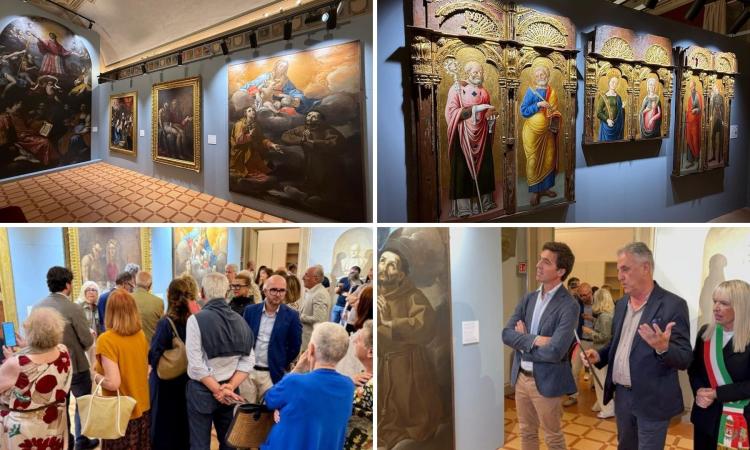 San Severino, grande successo per la mostra "Rinascimento Marchigiano": scatta la proroga fino al 7 gennaio